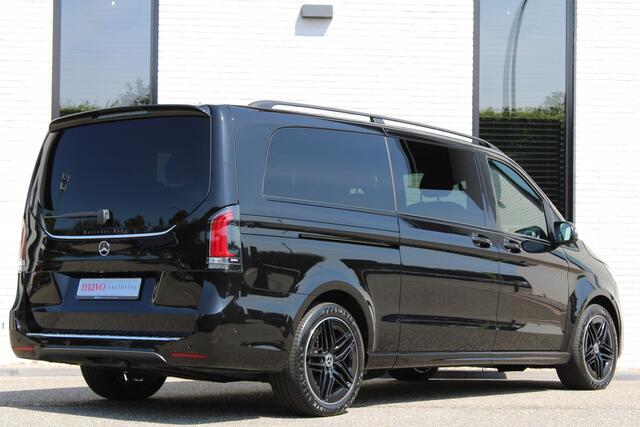 Mercedes-Benz V-KLASSE 300d / XXL / AMG / Exclusive / 4-Matic / 6 Pers / Luchtv / Elec Stoel / 360 Cam / Burmester / Vol Opties / NIEUWSTAAT