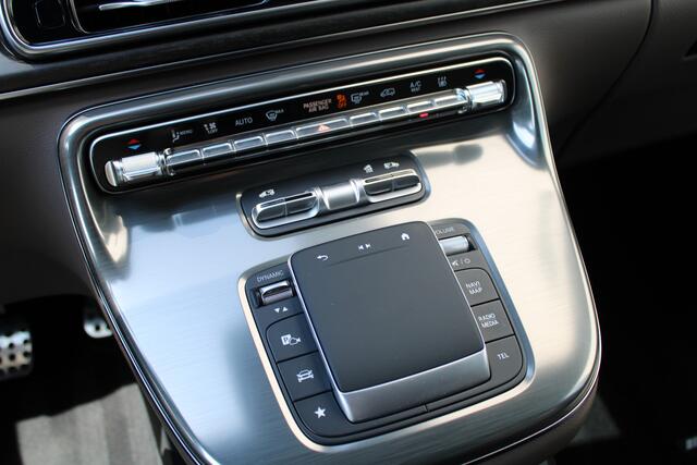 Mercedes-Benz V-KLASSE 300d / XXL / AMG / Exclusive / DC / 4-Matic / Luchtv / Elec Stoel / 360 Cam / Burmester / Vol Opties / NIEUWSTAAT