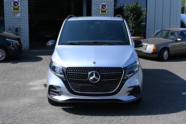 Mercedes-Benz V-KLASSE 300d 4-Matic Exclusive AMG L3 DC 4x4 Airmatic, Stoelkoeling, Standkachel, 360 Camera, Burmester, Distronic