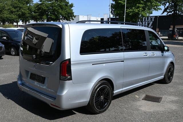 Mercedes-Benz V-KLASSE 300d 4-Matic Exclusive AMG L3 DC 4x4 Airmatic, Stoelkoeling, Standkachel, 360 Camera, Burmester, Distronic