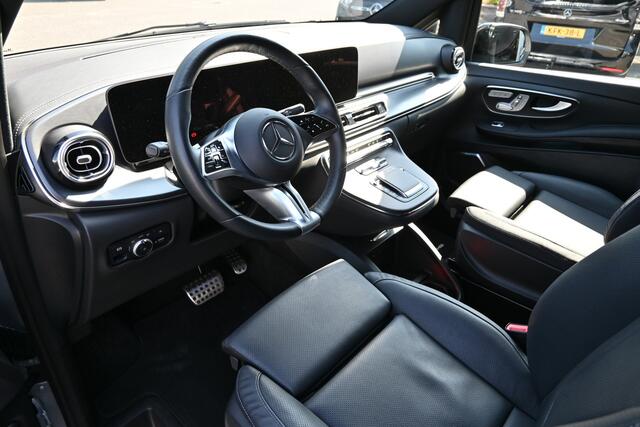 Mercedes-Benz V-KLASSE 300d 4-Matic Exclusive AMG L3 DC 4x4 Airmatic, Stoelkoeling, Standkachel, 360 Camera, Burmester, Distronic