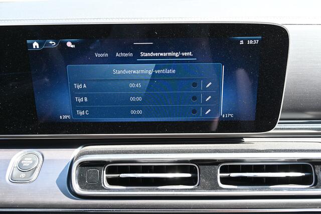 Mercedes-Benz V-KLASSE 300d 4-Matic Exclusive AMG L3 DC 4x4 Airmatic, Stoelkoeling, Standkachel, 360 Camera, Burmester, Distronic