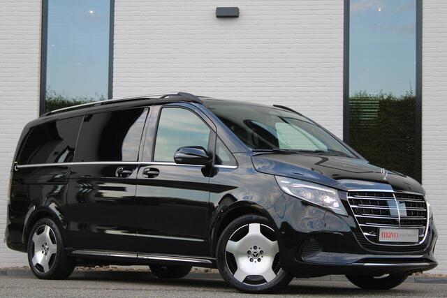 Mercedes-Benz V-KLASSE 300d / AMG / Exclusive / DC / 4-matic / Luchtvering / Pano / 360 Cam / Burmester / Vol Opties / NIEUWSTAAT.