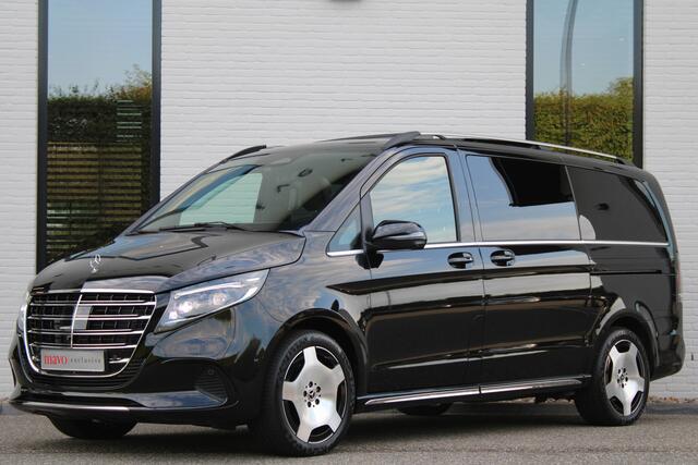 Mercedes-Benz V-KLASSE 300d / AMG / Exclusive / DC / 4-matic / Luchtvering / Pano / 360 Cam / Burmester / Vol Opties / NIEUWSTAAT.