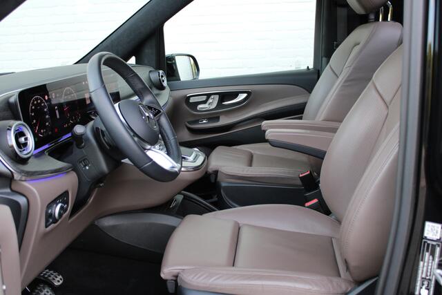 Mercedes-Benz V-KLASSE 300d / AMG / Exclusive / DC / 4-matic / Luchtvering / Pano / 360 Cam / Burmester / Vol Opties / NIEUWSTAAT.