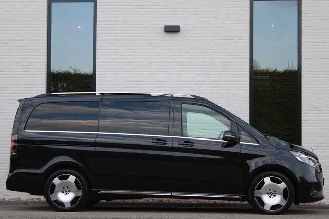 Mercedes-Benz V-KLASSE 300d / AMG / Exclusive / DC / 4-matic / Luchtvering / Pano / 360 Cam / Burmester / Vol Opties / NIEUWSTAAT.