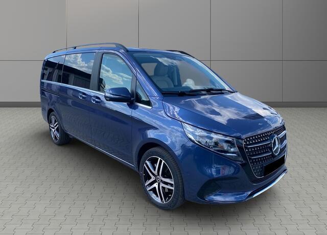 Mercedes-Benz V-KLASSE 300 Benzine L2 Avantgarde Distronic 2 EL. Schuifdeuren 360 Camera 19 Inch