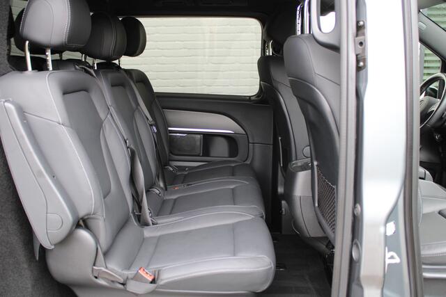 Mercedes-Benz V-KLASSE 300d / AMG / 4-MATIC / Lang / DC / Burmester / Koelkast / 360 Camera / Vol Opties / NIEUWSTAAT