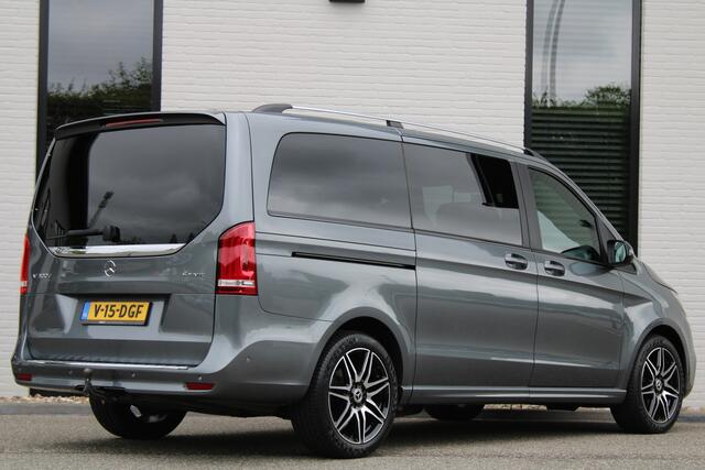 Mercedes-Benz V-KLASSE 300d / AMG / 4-MATIC / Lang / DC / Burmester / Koelkast / 360 Camera / Vol Opties / NIEUWSTAAT