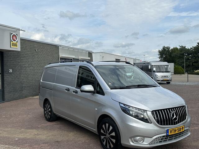 Mercedes-Benz VITO 114 CDI Lang automaat 136 pk 2x schuifdeur climate ctr cruise ctr navi camera lmv 16 inch 1e eigenaar dealer onderhouden