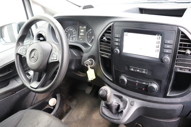 Mercedes-Benz VITO 116 CDI Lang - EURO 6 - Airco - Navi - Cruise - ¤ 16.950,- Excl.