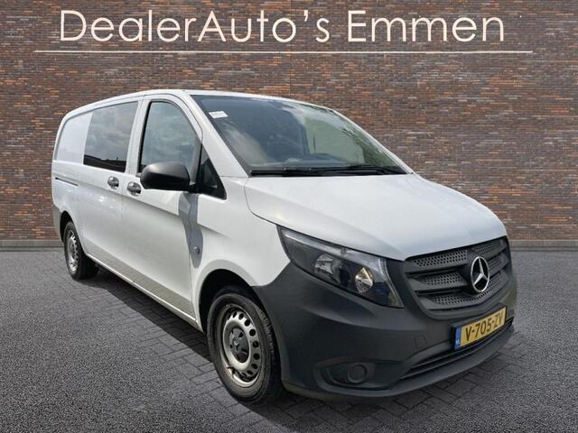 Mercedes-Benz VITO 111 CDI Lang DC AIRCO CV+AB TREKHAAK