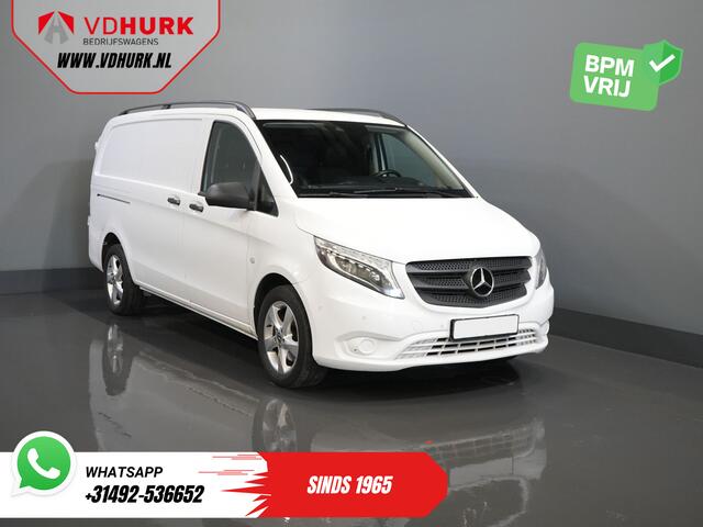 Mercedes-Benz VITO 119 CDI Aut. L3 BPM VRIJ! LED/ Standkachel/ Stoelverw./ Navi/ PDC/ Camera/ Trekhaak