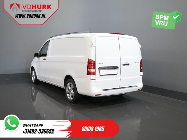 Mercedes-Benz VITO 119 CDI Aut. L3 BPM VRIJ! LED/ Standkachel/ Stoelverw./ Navi/ PDC/ Camera/ Trekhaak