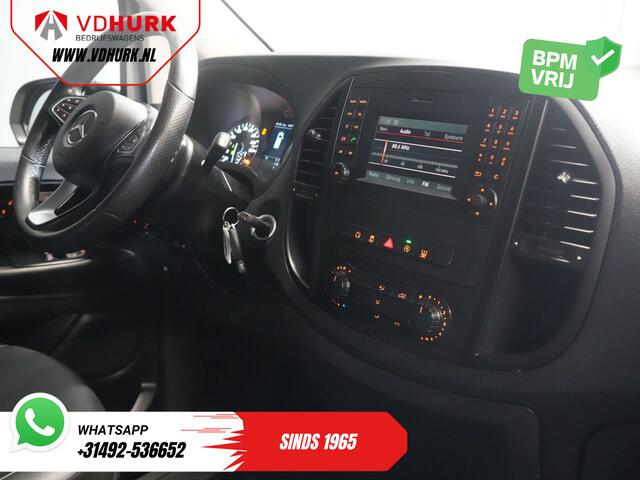 Mercedes-Benz VITO 119 CDI Aut. L3 BPM VRIJ! LED/ Standkachel/ Stoelverw./ Navi/ PDC/ Camera/ Trekhaak