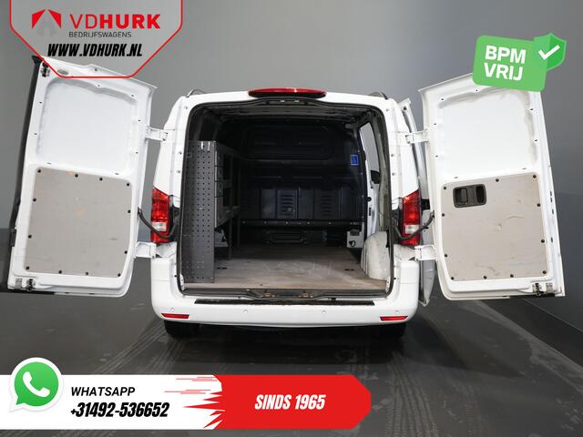 Mercedes-Benz VITO 119 CDI Aut. L3 BPM VRIJ! LED/ Standkachel/ Stoelverw./ Navi/ PDC/ Camera/ Trekhaak