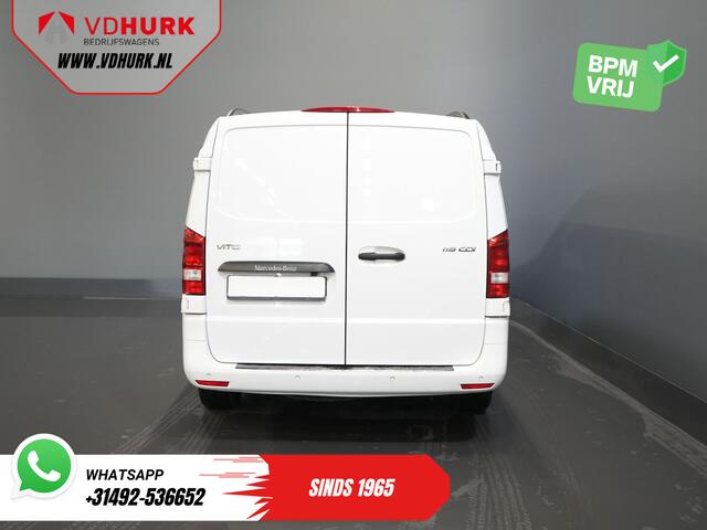 Mercedes-Benz VITO 119 CDI Aut. L3 BPM VRIJ! LED/ Standkachel/ Stoelverw./ Navi/ PDC/ Camera/ Trekhaak