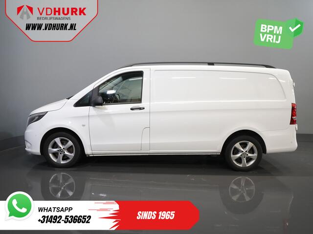 Mercedes-Benz VITO 119 CDI Aut. L3 BPM VRIJ! LED/ Standkachel/ Stoelverw./ Navi/ PDC/ Camera/ Trekhaak