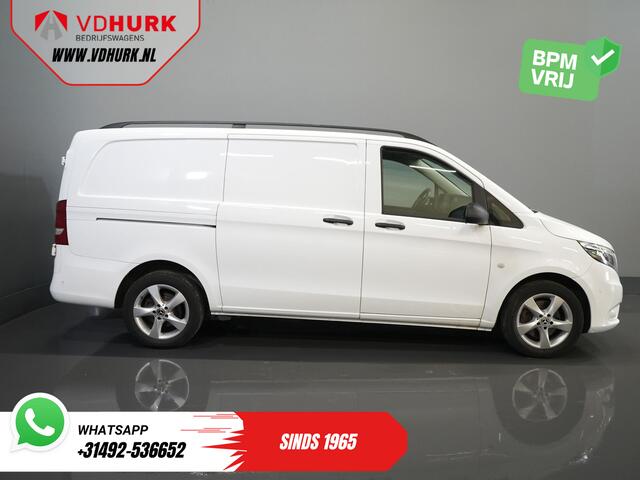 Mercedes-Benz VITO 119 CDI Aut. L3 BPM VRIJ! LED/ Standkachel/ Stoelverw./ Navi/ PDC/ Camera/ Trekhaak