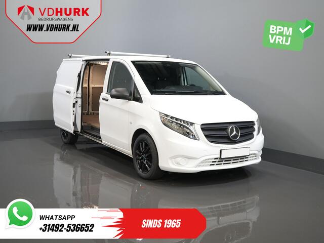 Mercedes-Benz VITO 116 CDI Aut. L3 BPM VRIJ LED/ Carplay/ Standkachel/ LMV/ Cruise/ Camera/ PDC/ Trekhaak