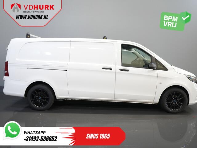 Mercedes-Benz VITO 116 CDI Aut. L3 BPM VRIJ LED/ Carplay/ Standkachel/ LMV/ Cruise/ Camera/ PDC/ Trekhaak