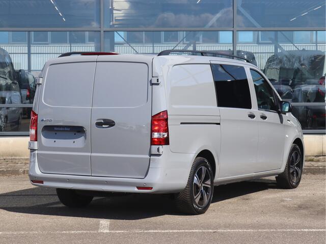Mercedes-Benz VITO eVito Dubbel Cabine Lang 66 kWh