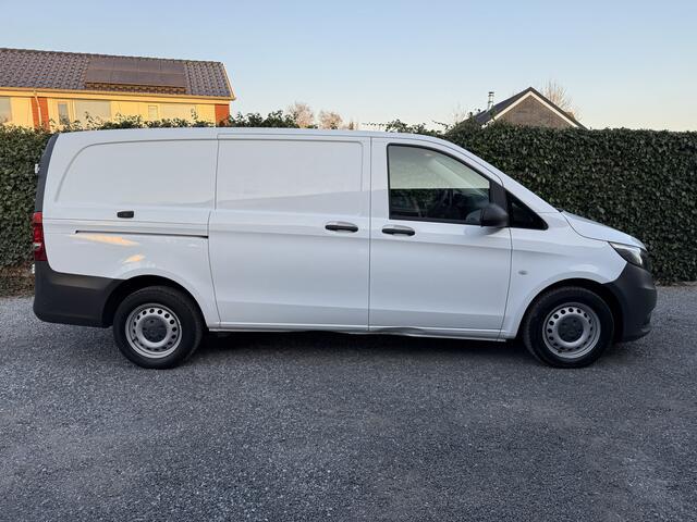 Mercedes-Benz VITO 114 CDI Lang | Airco | Cruise Control | Elekt. Ramen | PDC | 3 ZIts | Comfortstoel | Dealer onderhouden | APK tot 30-06-2026!
