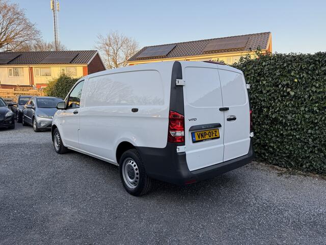 Mercedes-Benz VITO 114 CDI Lang | Airco | Cruise Control | Elekt. Ramen | PDC | 3 ZIts | Comfortstoel | Dealer onderhouden | APK tot 30-06-2026!