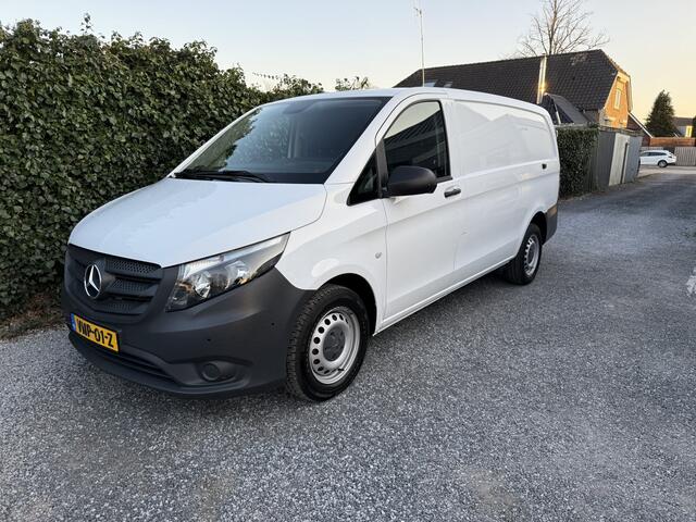 Mercedes-Benz VITO 114 CDI Lang | Airco | Cruise Control | Elekt. Ramen | PDC | 3 ZIts | Comfortstoel | Dealer onderhouden | APK tot 30-06-2026!