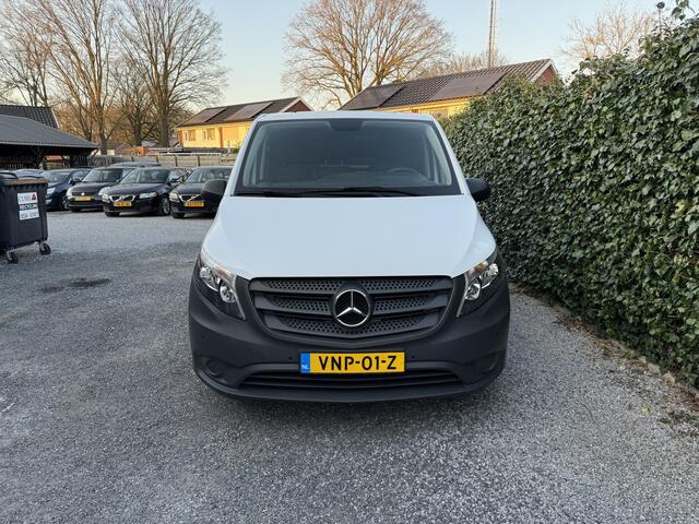Mercedes-Benz VITO 114 CDI Lang | Airco | Cruise Control | Elekt. Ramen | PDC | 3 ZIts | Comfortstoel | Dealer onderhouden | APK tot 30-06-2026!
