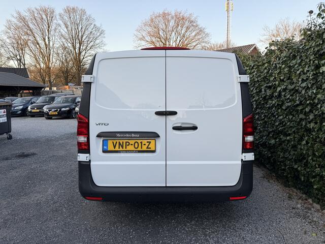 Mercedes-Benz VITO 114 CDI Lang | Airco | Cruise Control | Elekt. Ramen | PDC | 3 ZIts | Comfortstoel | Dealer onderhouden | APK tot 30-06-2026!