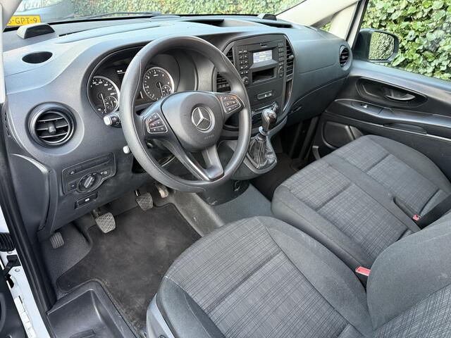 Mercedes-Benz VITO 114 CDI Lang | Airco | Cruise Control | Elekt. Ramen | PDC | 3 ZIts | Comfortstoel | Dealer onderhouden | APK tot 30-06-2026!