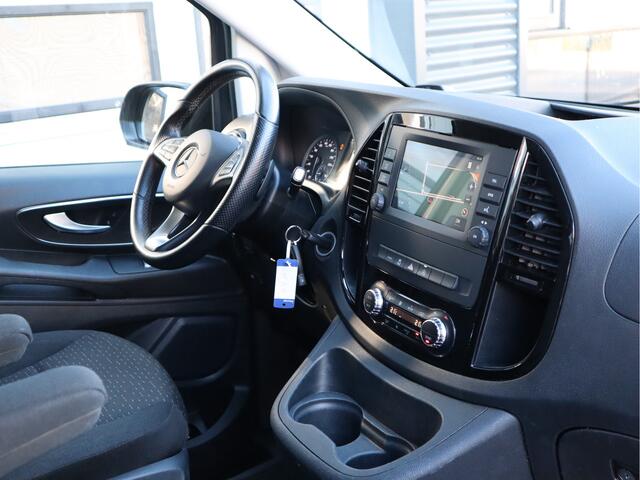 Mercedes-Benz VITO 114 CDI Euro 6 Automaat DC 5 Pers. L2 Lang - Trekhaak - 1ste Eigenaar - LED