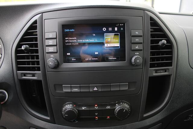 Mercedes-Benz VITO eVito / Lang / 66 kWh / Navi / Camera / Apple Carplay / 284 km Actieradius / NIEUWSTAAT