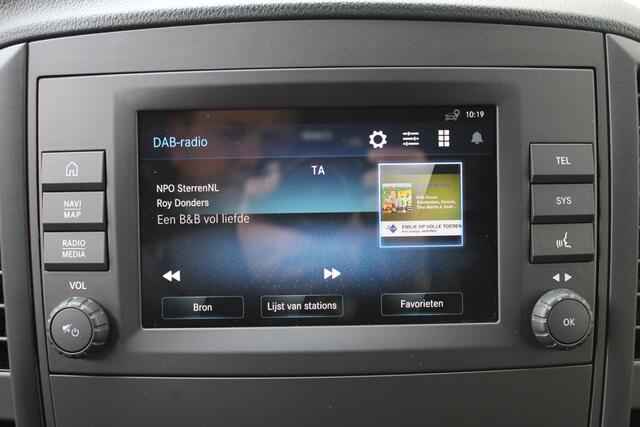 Mercedes-Benz VITO eVito / Lang / 66 kWh / Navi / Camera / Apple Carplay / 284 km Actieradius / NIEUWSTAAT