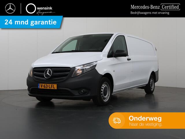 Mercedes-Benz VITO 116 CDI XL L3 | Aut. | 2500 Kg Ahw gewicht | 3-zits | Parktronic | Mistlampen | Certified!