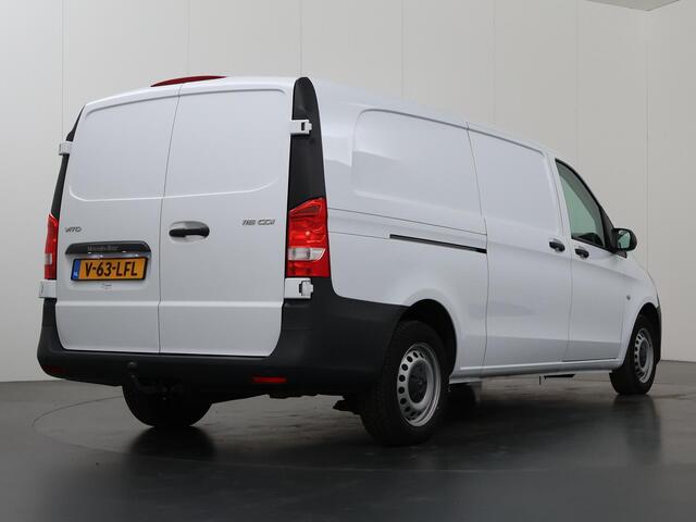 Mercedes-Benz VITO 116 CDI XL L3 | Aut. | 2500 Kg Ahw gewicht | 3-zits | Parktronic | Mistlampen | Certified!