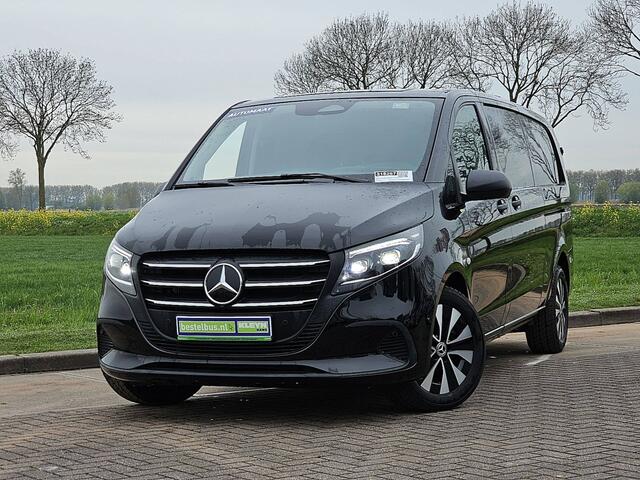 Mercedes-Benz VITO 116 CDI L3 2x-Zijdeur LED SELECT Navi Airco Automaat Bumpers-Kleur Lm-Velgen 3-Zits/ Leer DEMO BPM-Vrij!