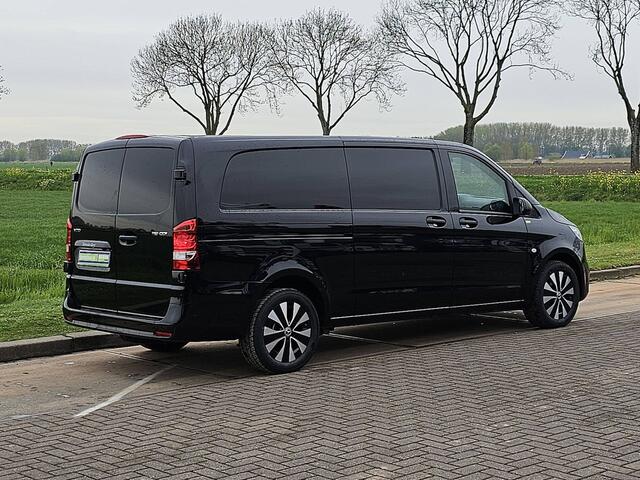 Mercedes-Benz VITO 116 CDI L3 2x-Zijdeur LED SELECT Navi Airco Automaat Bumpers-Kleur Lm-Velgen 3-Zits/ Leer DEMO BPM-Vrij!