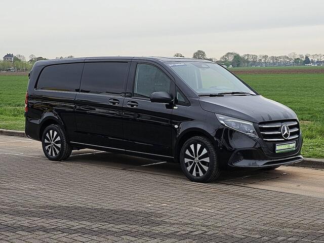 Mercedes-Benz VITO 116 CDI L3 2x-Zijdeur LED SELECT Navi Airco Automaat Bumpers-Kleur Lm-Velgen 3-Zits/ Leer DEMO BPM-Vrij!