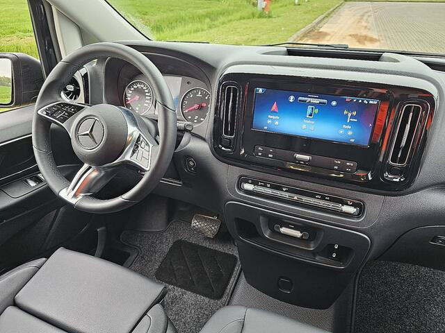 Mercedes-Benz VITO 116 CDI L3 2x-Zijdeur LED SELECT Navi Airco Automaat Bumpers-Kleur Lm-Velgen 3-Zits/ Leer DEMO BPM-Vrij!
