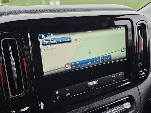 Mercedes-Benz VITO 116 CDI L3 2x-Zijdeur LED SELECT Navi Airco Automaat Bumpers-Kleur Lm-Velgen 3-Zits/ Leer DEMO BPM-Vrij!