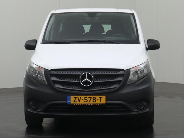 Mercedes-Benz VITO 114BlueTEC 7G-Tronic Automaat Personenbus | 9-Persoons | Extra Lang | Airco | Cruise | BPM vrij !!! | 2-2-2-3 Stoelopstelling