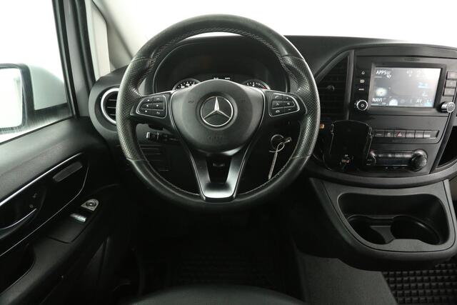 Mercedes-Benz VITO 119 CDI Lang 191PK Automaat Airco Camera Cruise LED Navi PDC 18"LMV Leder Trekhaak