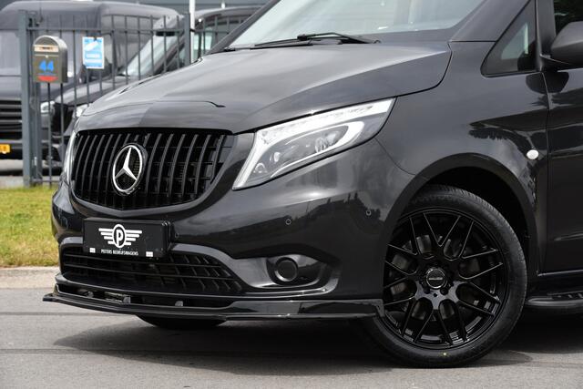 Mercedes-Benz VITO 119 CDI L2 AMG Edition Camera, Cruise, Carplay, LED, 190PK, Automaat, Trekhaak, Sensoren, Stoelverwarming, Uniek!