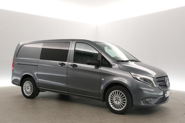 Mercedes-Benz VITO 114 CDI Lang Automaat LED Camera Carplay Cruise Airco Navi PDC 3 Persoons 17''LMV