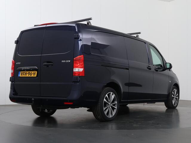 Mercedes-Benz VITO 119 CDI Aut. | XL L3 | Climate Control | Navigatiesysteem | Parkeercamera | Lederen bekleding | LED Koplampen | LM Velgen
