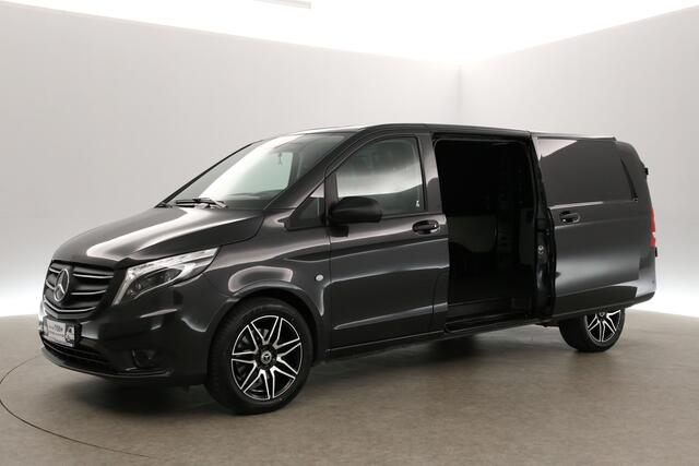 Mercedes-Benz VITO 119 CDI Extra Lang 191PK Automaat Airco Camera Carplay LED Trekhaak 2xSchuifdeur 18"LMV Navi Leder PDC 3 Persoons