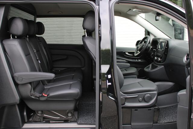 Mercedes-Benz VITO 116 CDI Aut / DC / 2x Schuifdeur / 15.000 km!! / Leer / Led / Navi / Camera / Vol Opties / NIEUWSTAAT