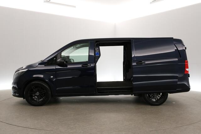 Mercedes-Benz VITO 114 CDI Lang Automaat Airco Camera Cruise Trekhaak 18"LMV Navigatie 2xSchuifdeur 3 Persoons